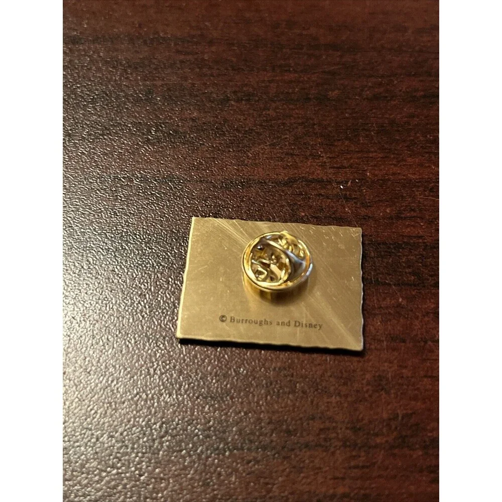 McDonald’s Disney Tarzan Movie‎ Employee Lapel Hat Pin - Picture 3 of 3